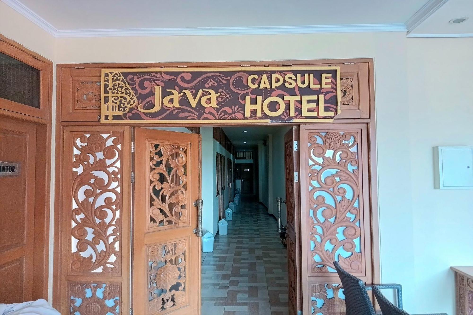 Java Capsule Hotel 말랑 외부 사진